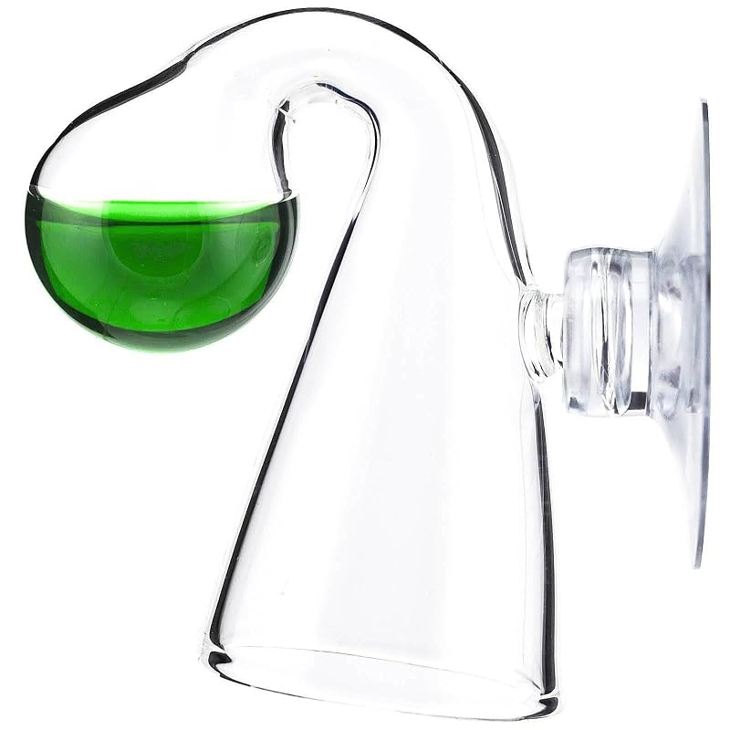 Kit Teste de CO₂ para Aquário com Drop Checker de Vidro e Solução 4 dKH/pH 15 mL Lssapr LL022