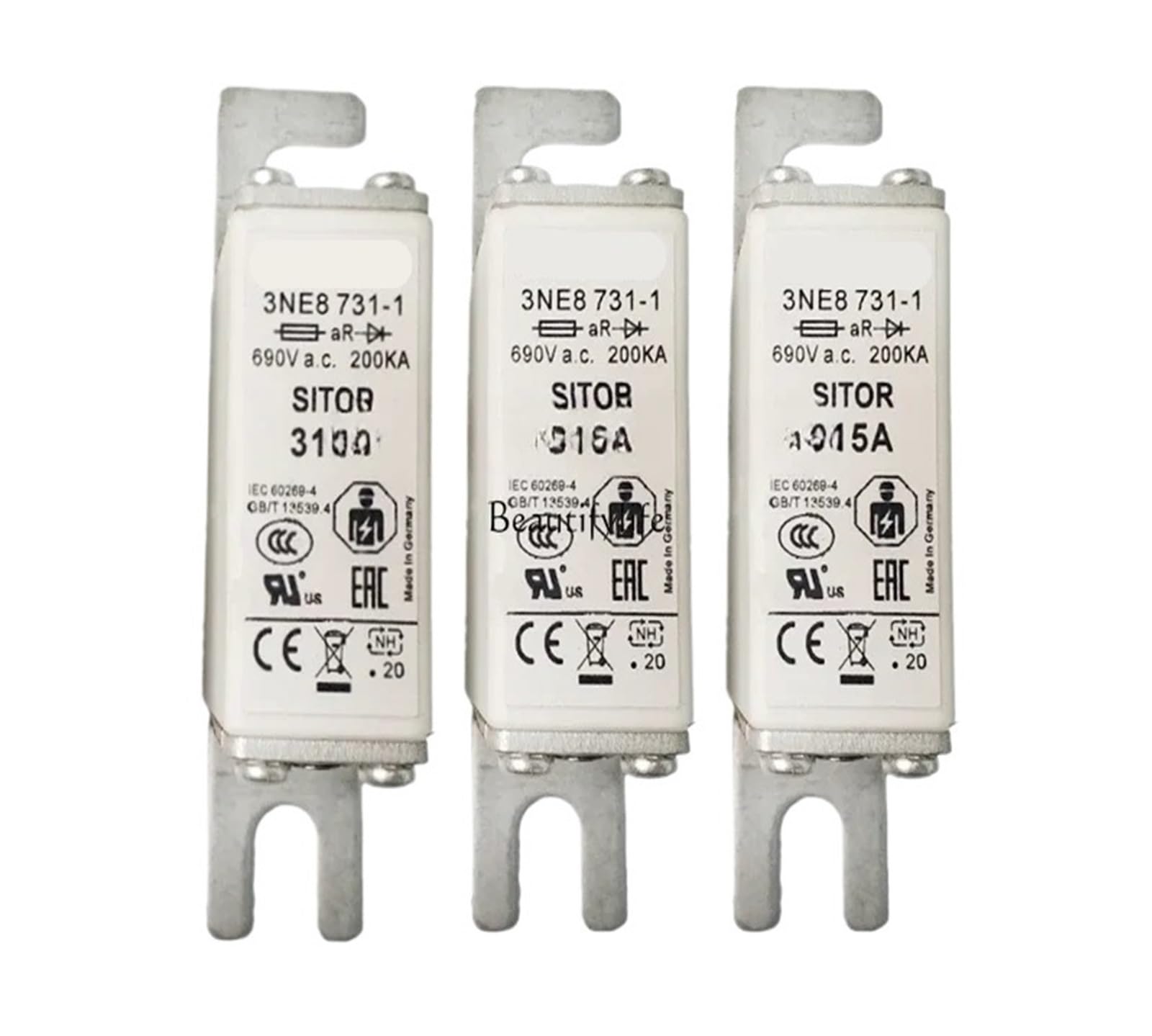 TSCFHGQI 1PCS fuse 3NE8724-1 3NE8725-1 3NE8727-1 3NE8731-1(3NE8731-1)