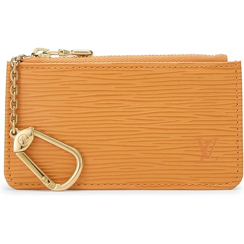 Louis Vuitton, Pre-Loved Mandarin Epi Pochette Clefs, Orange