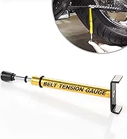 Vista 4 de KiWAV Tensor de tensión de correa de motocicleta universal de 10 libras compatible con Harley y bicicletas de transmisión por correa, herramienta