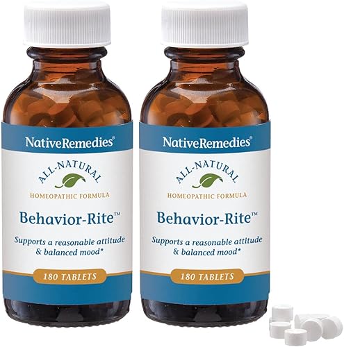 NativeRemedies Behavior-Rite 2 Pack