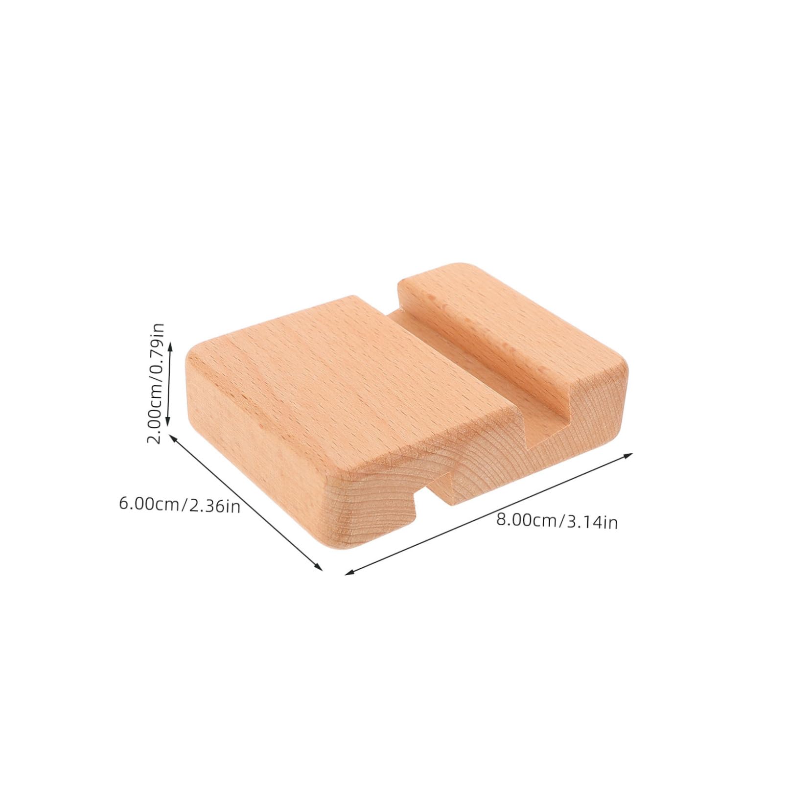 OSALADI Sturdy Cross Stitch Hoop Display Holder Wooden Embroidery Hoop Stand for