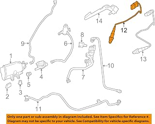 Genuine BMW F20N F21N F22 F23 F30N Lambda Probe Oxygen Sensor OEM 11788631047