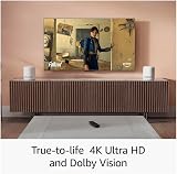 Amazon Fire TV Stick 4K Ultra HD with Alexa Voice Remote, Latest Gen, HDMI Media Player, Dolby Vision, HDR10+, Wi-Fi Streaming Device - 4
