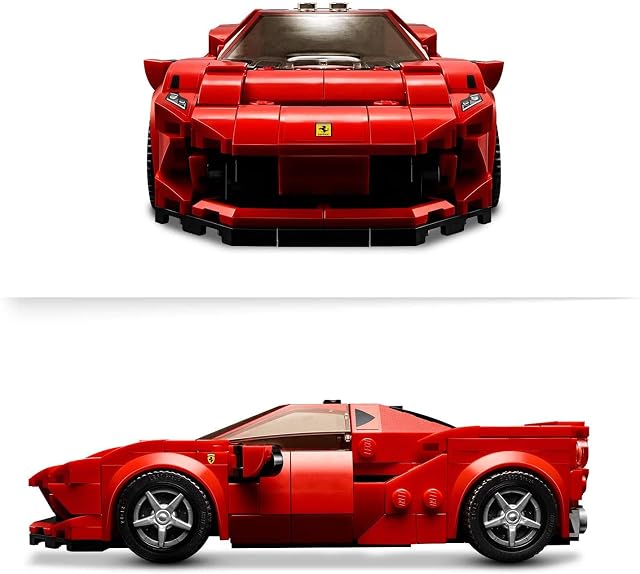 Foto 2 de 8 de LEGO 76895 Speed Champions Ferrari F8 Tributo