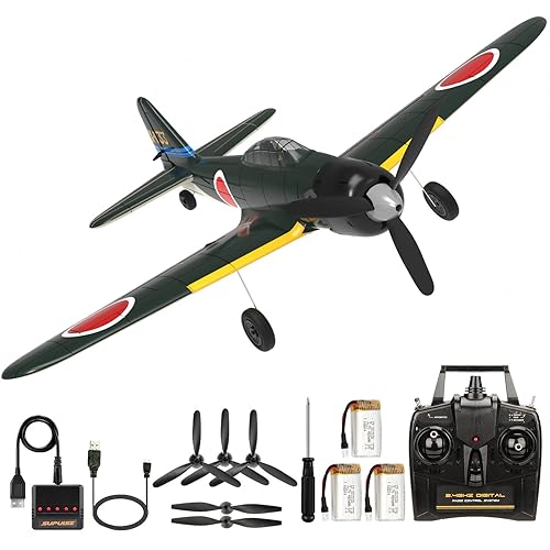 Romote Control Airplane Zero Fighter, 4 Channel RTF RC Plane