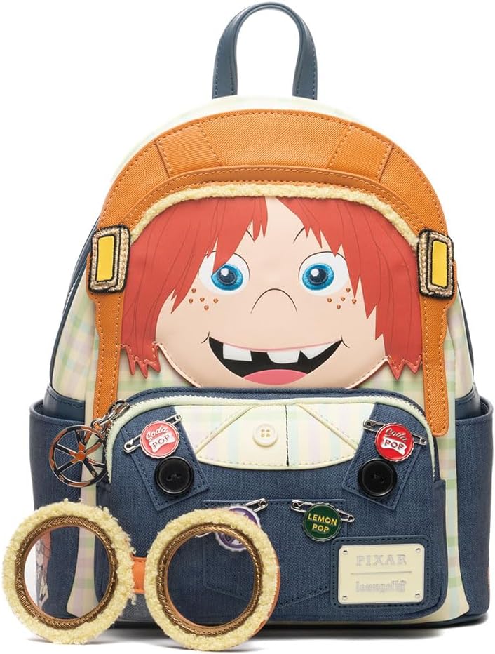 Loungefly Disney Pixar Up Young Ellie Explorer Cosplay Womens Backpack