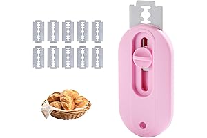 Bread Lame Blades Refill For Precise Bread Scoring Tool