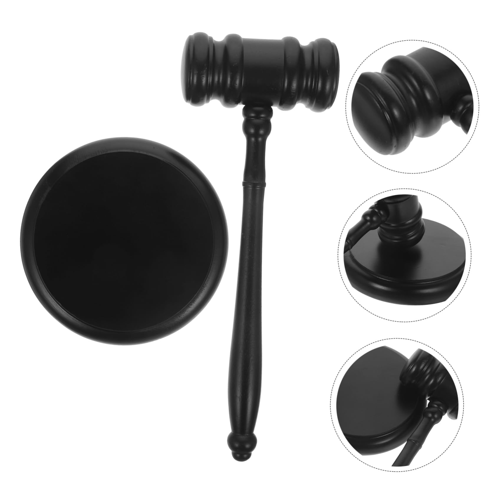 NUOBESTY 3 Juegos De Martillos De Juez Martillos Para Jueces Taladros Para Martillos Enfriadores De Latas De Cerveza Fundas Para Llaves Martillos Para El Día De Múltiples