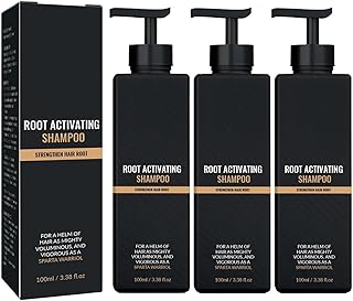 SPARTAN - Root Activator Shampoo, SPARTAN Hair Loss Shampoo, SPARTAN Shampoo Root Activator, SPARTAN Shampoo Regrowth, Promotes Hair Growth (3pcs)