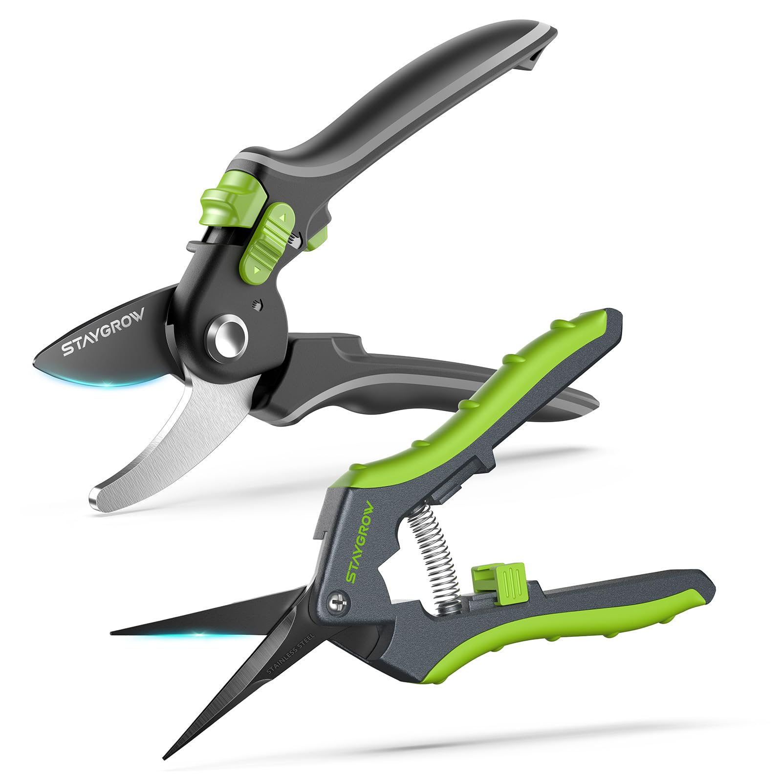 Gardening Scissors, Sharp Plant Trimming Scissors 2 Pack