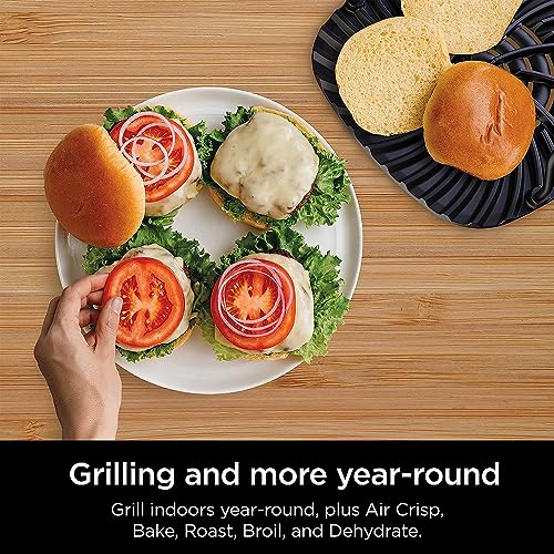 Ninja-EG201-Foodi-6-in-1-Indoor-Grill-and-4-Quart-Air-Fryer-Renewed Ninja EG201 Foodi 6 in 1 Indoor Grill and 4 Quart Air Fryer Renewed
