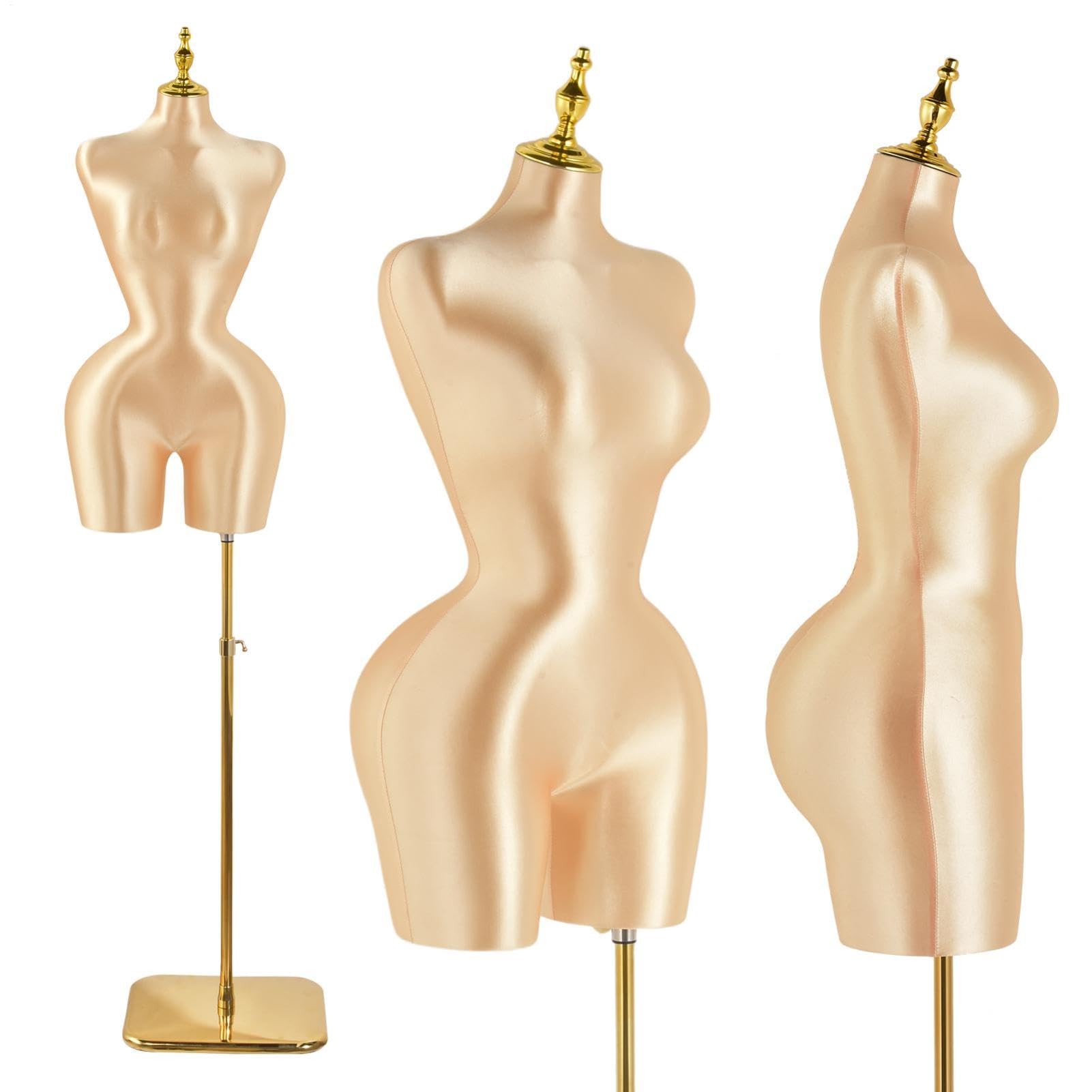 Elegante Damen Schaufensterpuppe 175-240 cm Höhenverstellbar