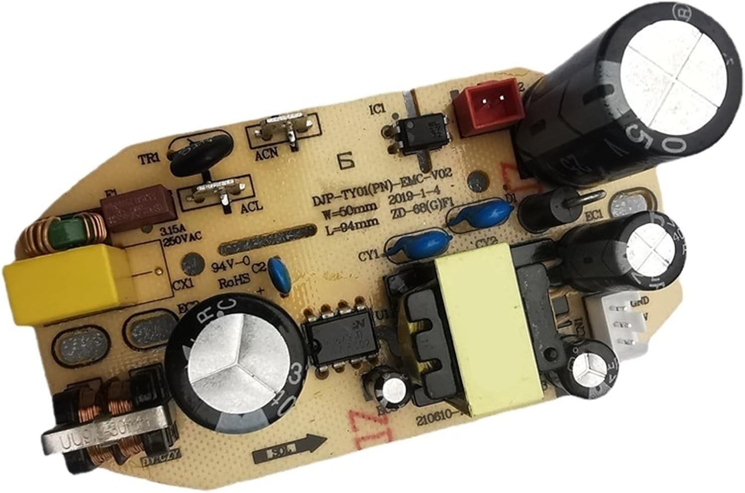 DJP-TY01(PN) EMC-V02 for Mijia Smart De-Bacteria Humidifier SCKOA45 Power Board Accessories