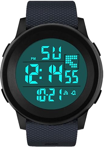 Amazon 腕時計 デジタル メンズ おしゃれ Led 時計 日付表示 ファッション アウトドア スポーツ ウオッチ 男女兼用 安い 人気 Watch シンプル カジュアル ビジネス ドレス時計 腕時計 活動 誕生日 お祝い プレゼント メンズ腕時計 腕時計 通販