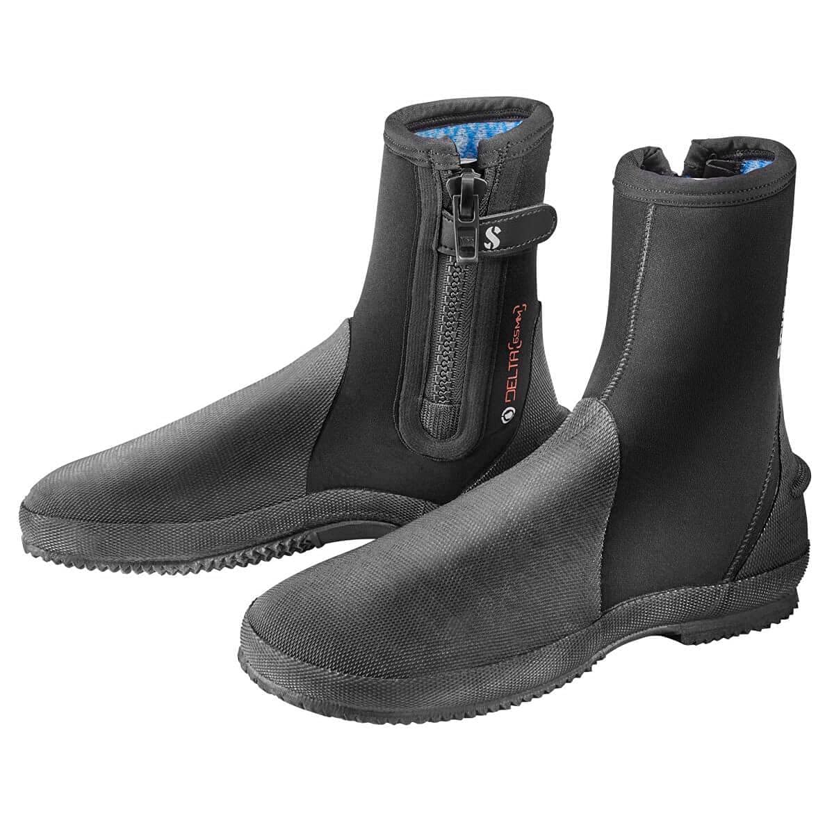 Scubapro Delta Boot 6.5 BLK 2XS escarpines de buceo con cremallera 3