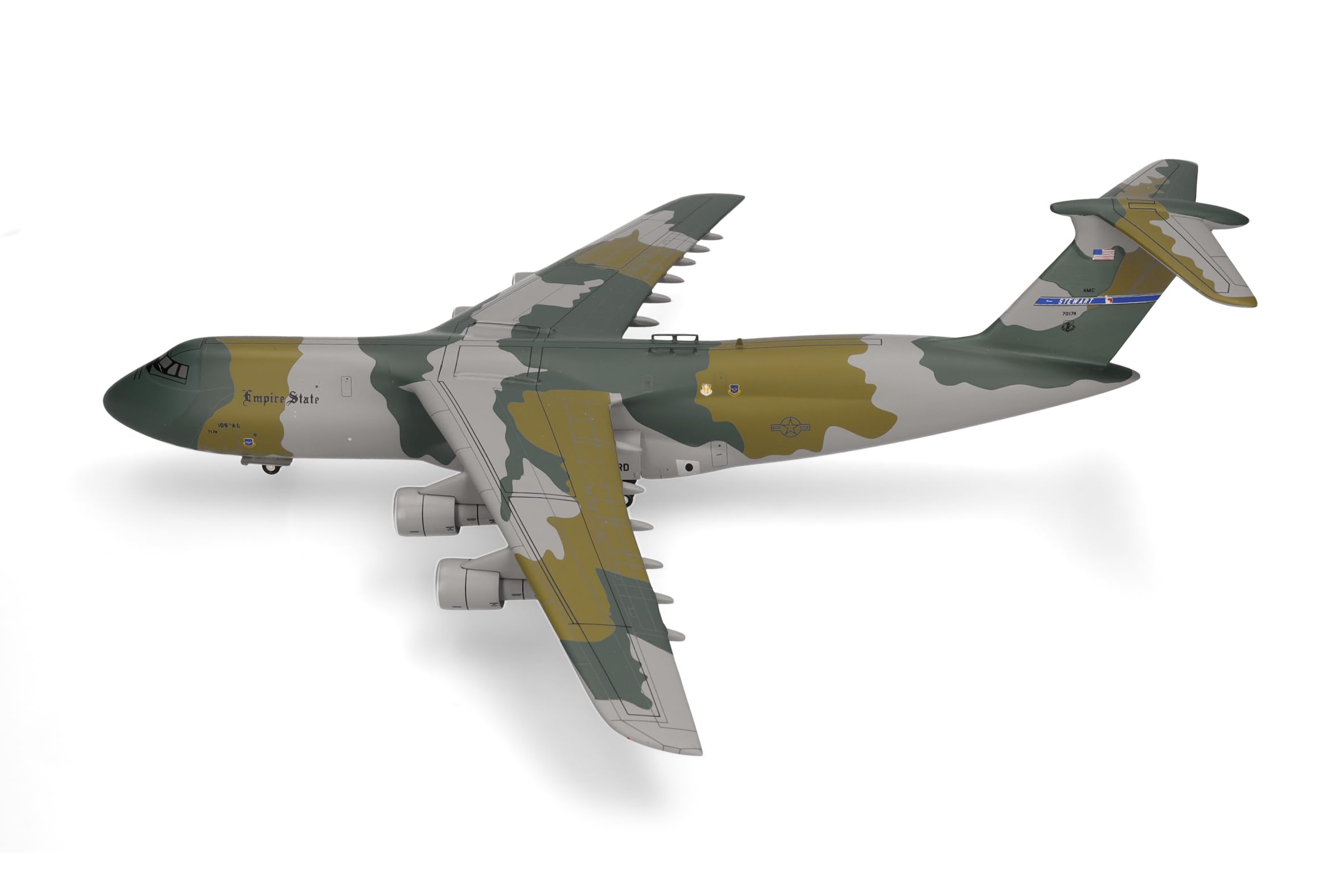 Amazon.com: Herpa Military Model Airplane, U.S. Air Force Lockheed