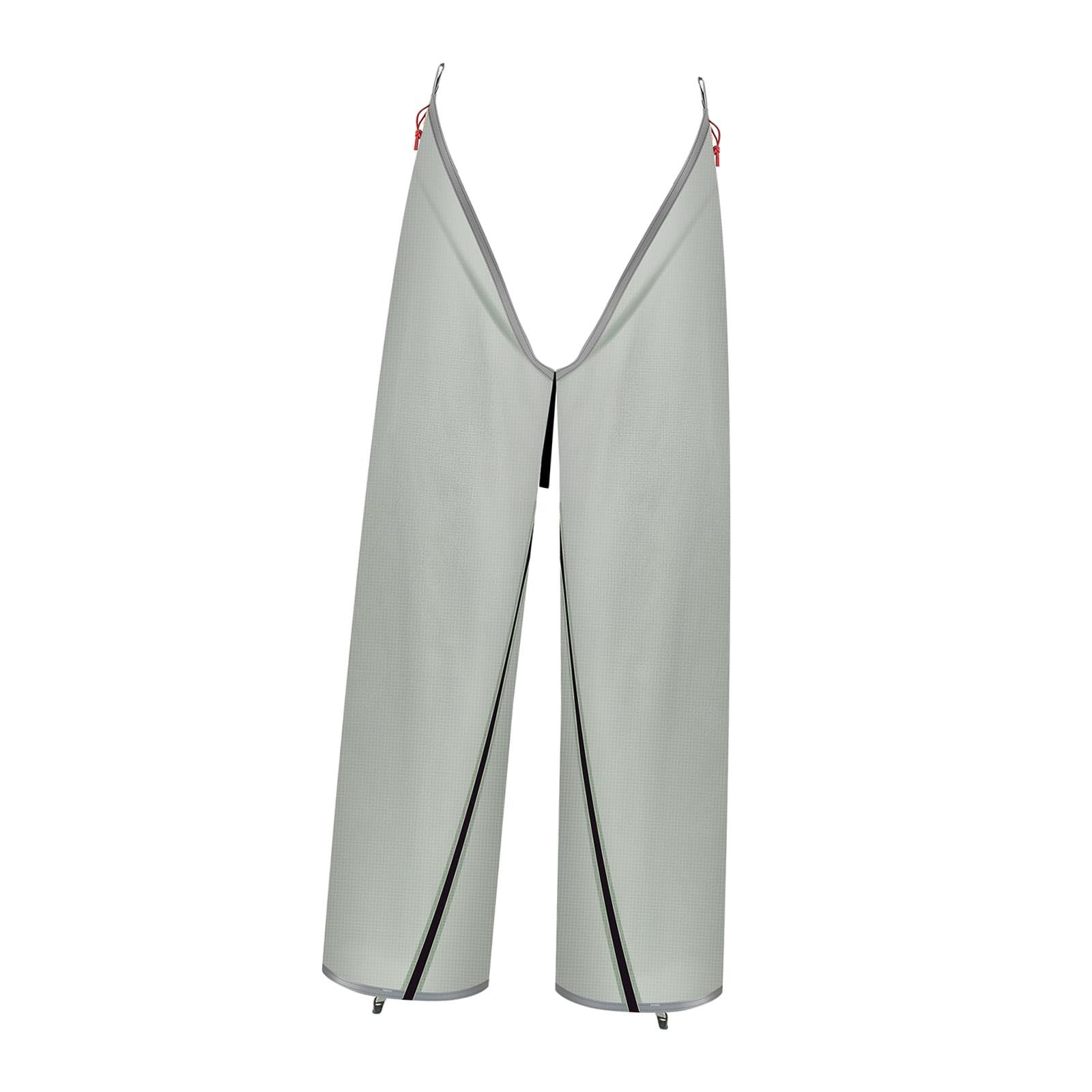 Pantalon Imperméable Compact Surpantalon Randonnée avec Fermeture Éclair Latérale Nylon Doux et Respirant Convient pour Trekking Escalade Déplacement