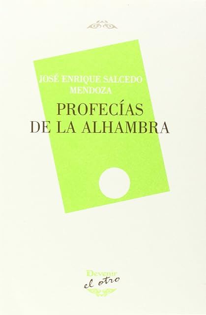 Portada de Profecias de la Alhambra