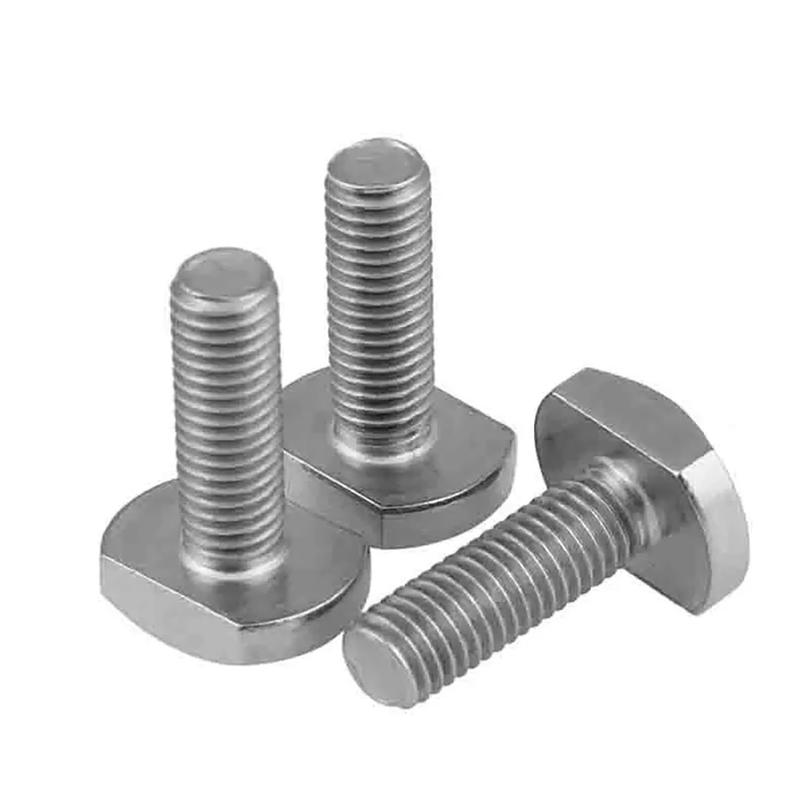 Viti con scanalatura a T testa a martello e bullone a in acciaio inossidabile 304 M5-M12 25-55 mm Confezione da 5(M10*25mm)