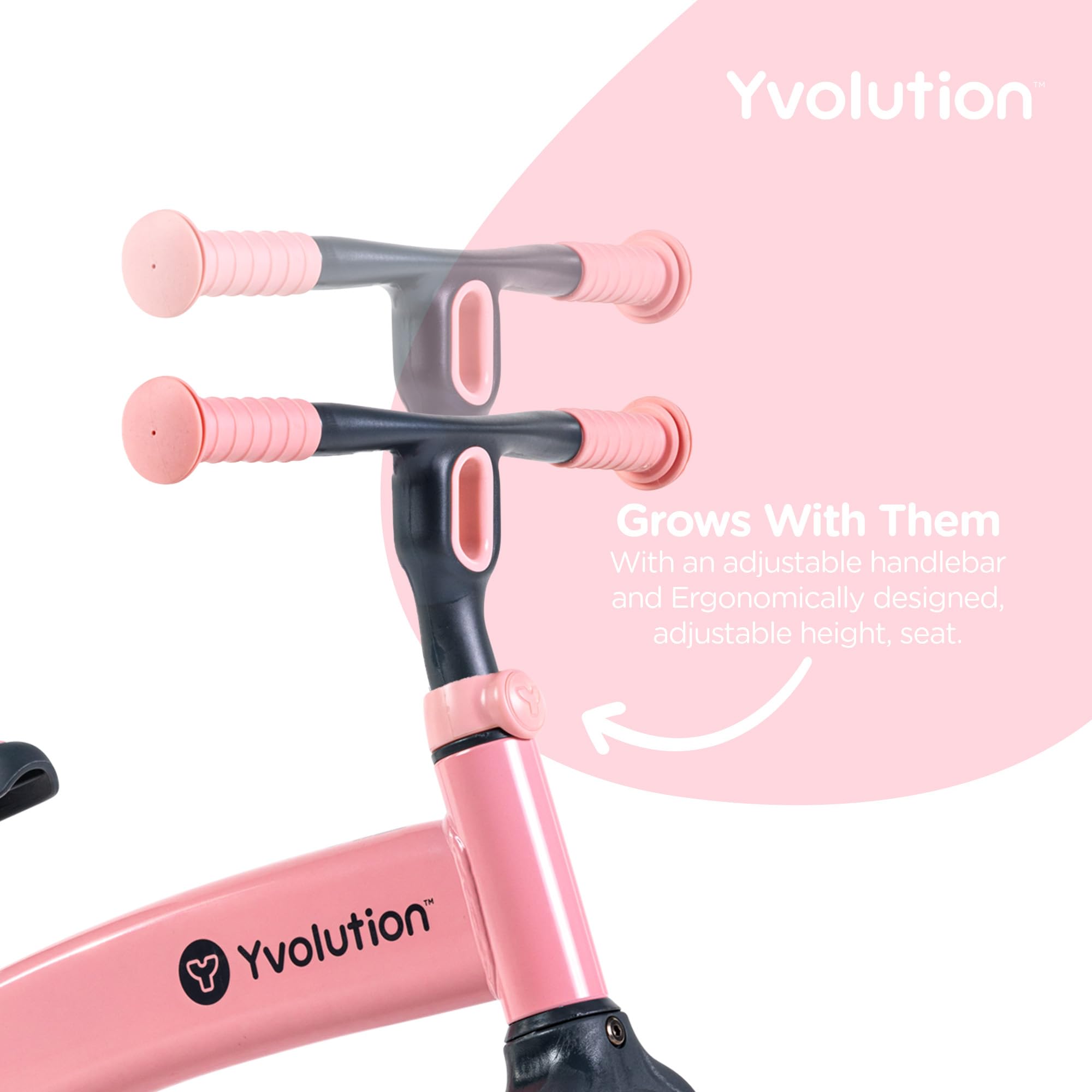Amazon.co.jp: Yvolution Y Velo シニアバランスバイク 子供用 ペダル