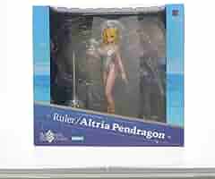 RULER - ルーラー/アルトリア・ペンドラゴン Fate/Grand Order(フェイト/グランドオーダー) 1/7 完成品 フィギュア(PP921) コトブキヤ ルーラー/アルトリア・ペンドラゴン