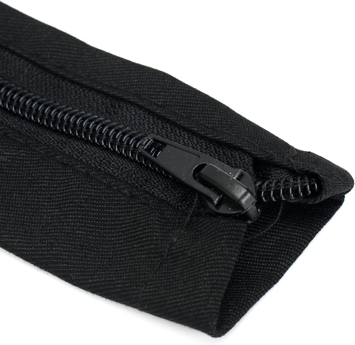 Tig Welding Torch Cable Cover 22 Feet Long, 3" Wide Nylon Flame Resistant with Zipper (Pack of 1) CC-25N