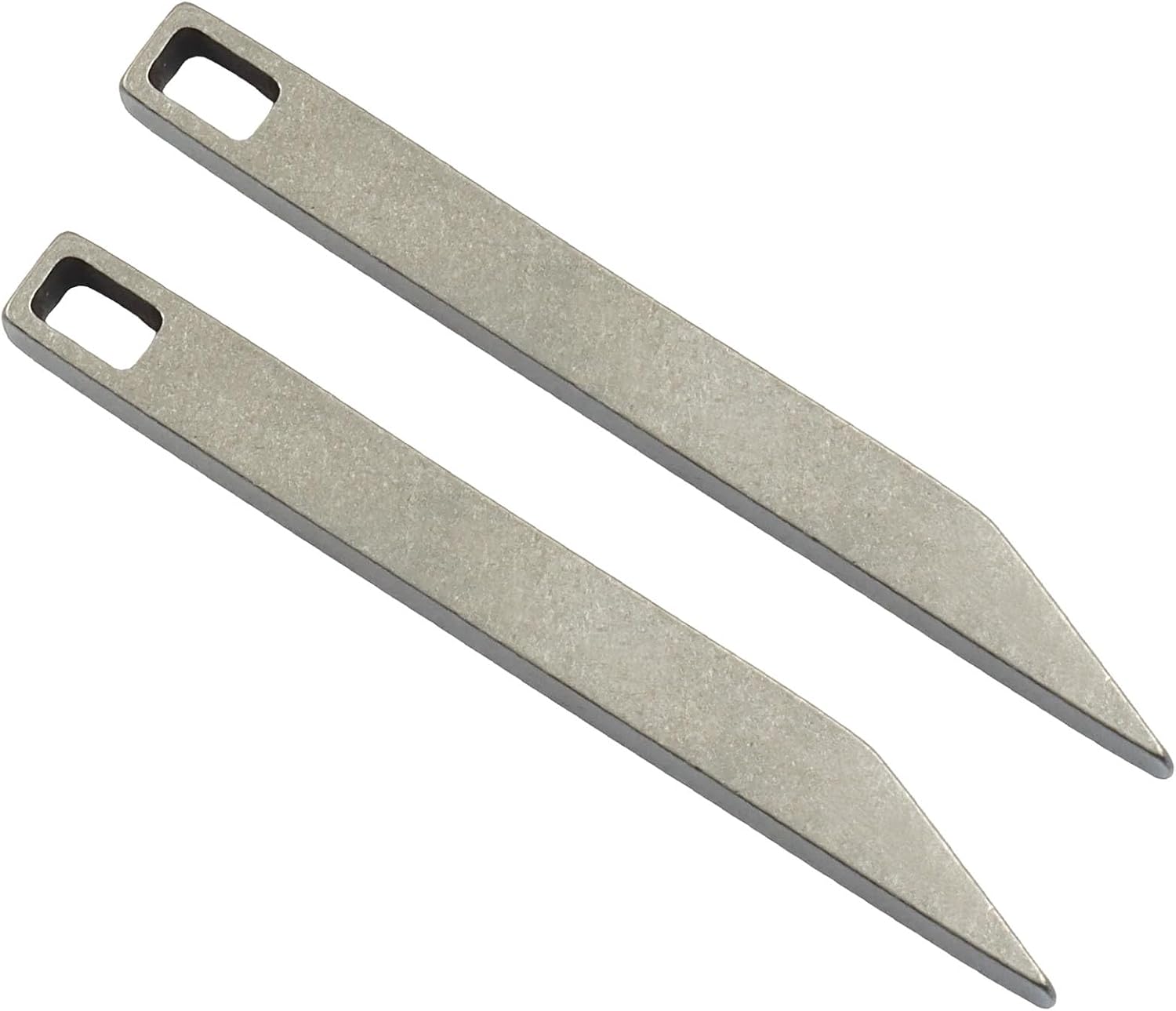 2 Pack Heavy Duty Pry Bar | Keychain EDC Multitool Portable Screwdriver, Titanium Bottle Opener for Everyday Carry/Outdoor Enthusiasts