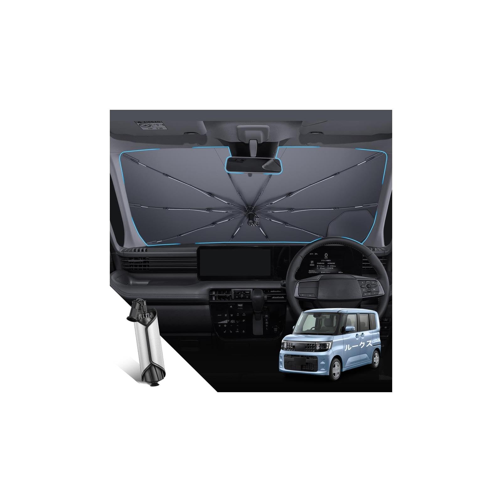 Amazon.co.jp: LANTU 【2026進化・猛暑対策】 日産 ルークス 3代目 B40