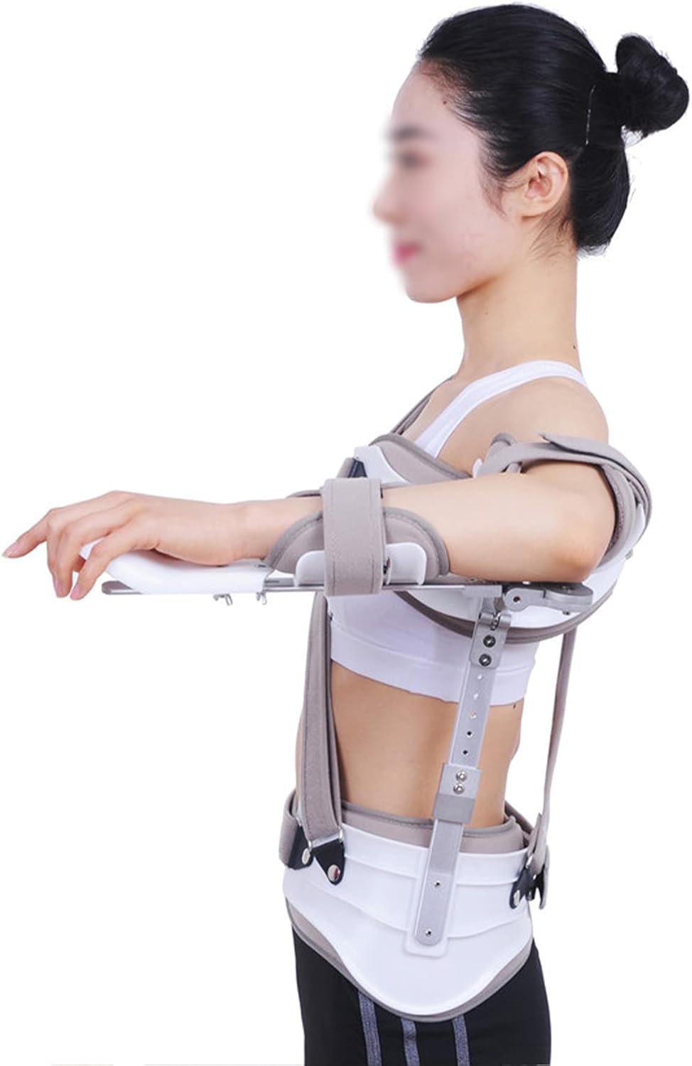 Shoulder Abduction Sling Elbow Protectiond Stability Helps Support Raise Arm Rehabilitation Surgery Dislocated Strains Tears Injury Support Shoulder Abduction Immobilizer