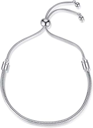 Amazon.com: PANDORA Women's Bracelet Sterling Silver ref: 590719-18