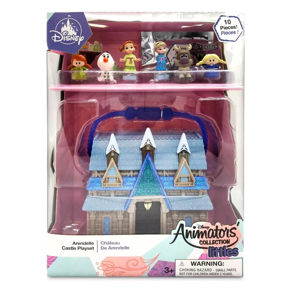 Official Disney Frozen Playset, Disney Animators' Collection Littles