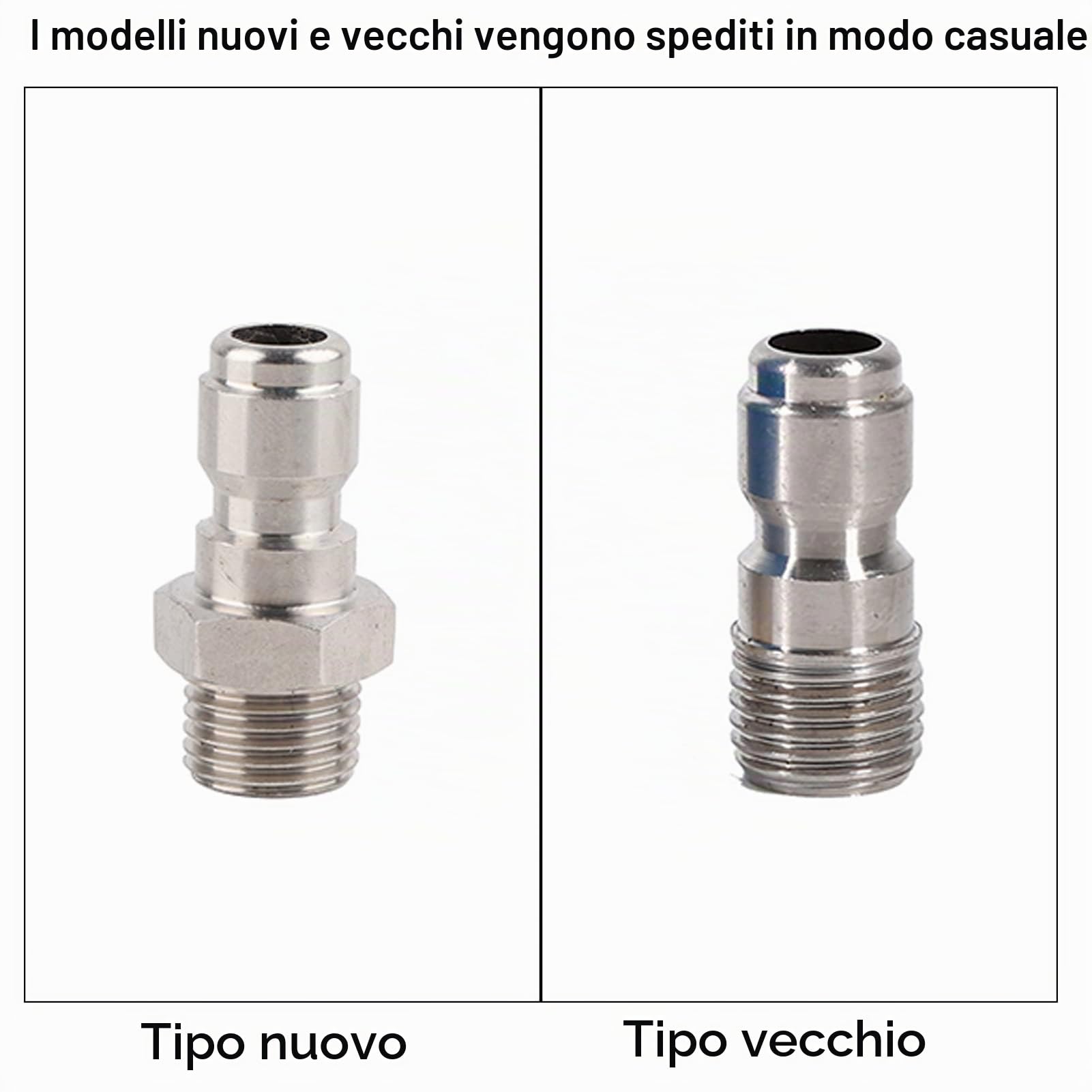 3000 psi rotante spray TURBO ugello per idropulitrice ad alta pressione pulitore pistola di 1/10,2 cm Quick Connect