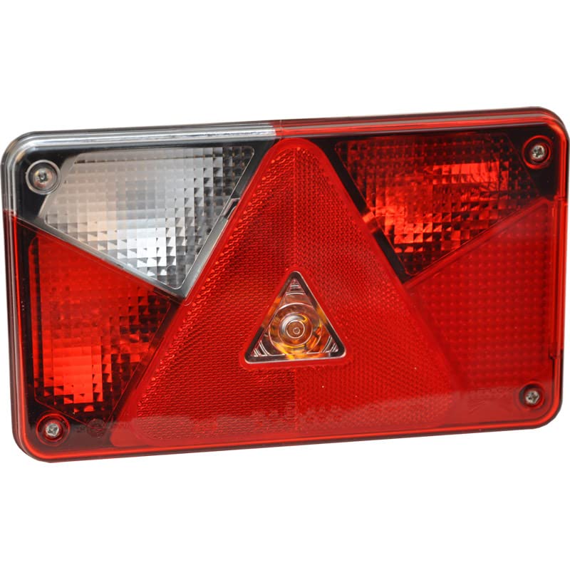 mb-m® Aspöck Multipoint V 18-8485-007 L Lentille de feu arrière gauche