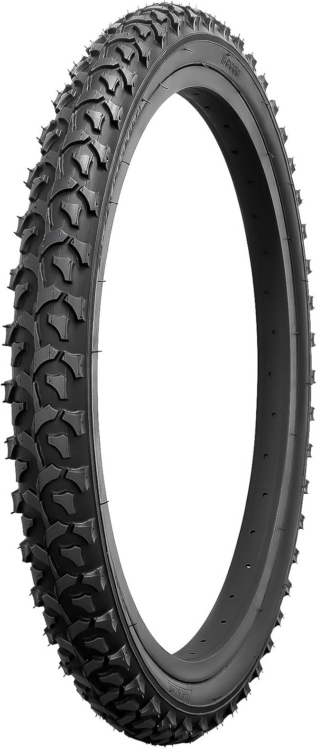 YUNSCM 2-PCS 20" Bike Tires 20 x1.95/53-406 and 20" Heavy Duty Bike Tubes Schrader Valve Compatible with Mountain Bike 20x1.90 20 x 1.95 20x2.0 Bicycle Tires and Tubes (Y-906)