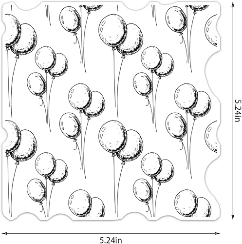 Vista 12 de Sellos transparentes de fondo de burbujas de mar de verano para hacer tarjetas y diarios, sellos de goma circulares de burbujas de aire para álbumes
