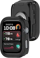 MOTONG Capa protetora compatível com Huawei Watch D2 - capa protetora de PC compatível com Huawei Watch D2 (PC preto)