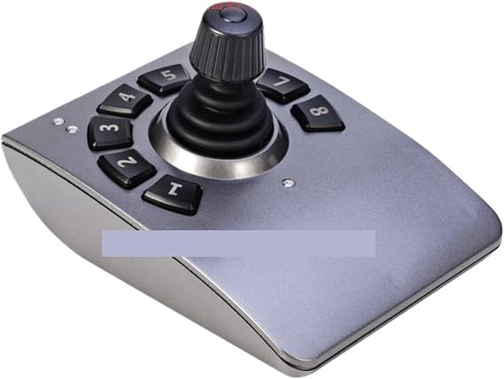 Joystick SMC71M, Hall Joystick + Industrial Mouse Keyboard USB Control Keyboard