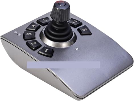 Joystick SMC71M, Hall Joystick + Industrial Mouse Keyboard USB Control Keyboard