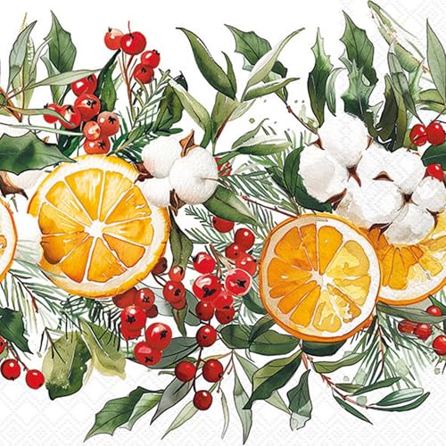 Servietten Papier 33x33cm 3-lagig 20 Stück - hochwertig & nachhaltig...