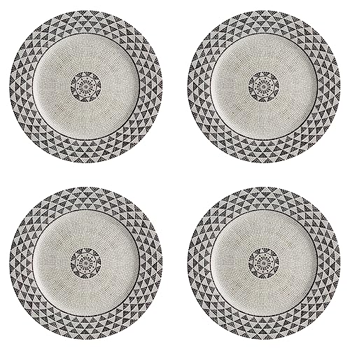 Vista Alegre Portuguese Cobblestone Dinner Plate, Set of 4