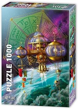 Star Oyun Zodyak Teleskop 1000 Par a Puzzle