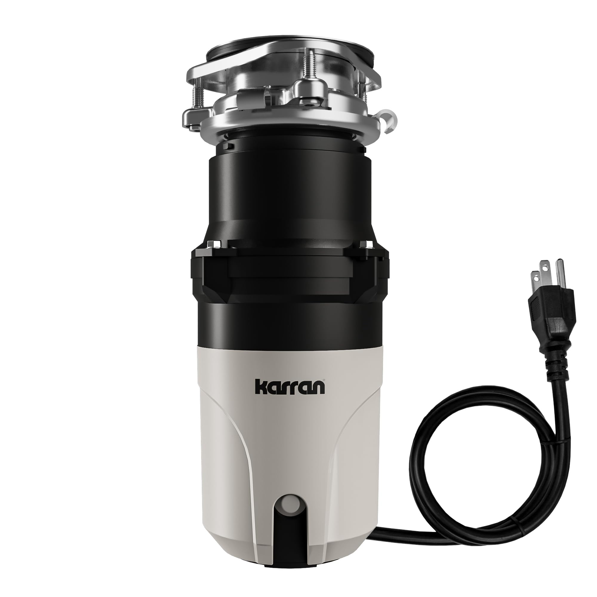Karran KGD230 1/3 HP Quiet Continuous Feed Garbage Disposal