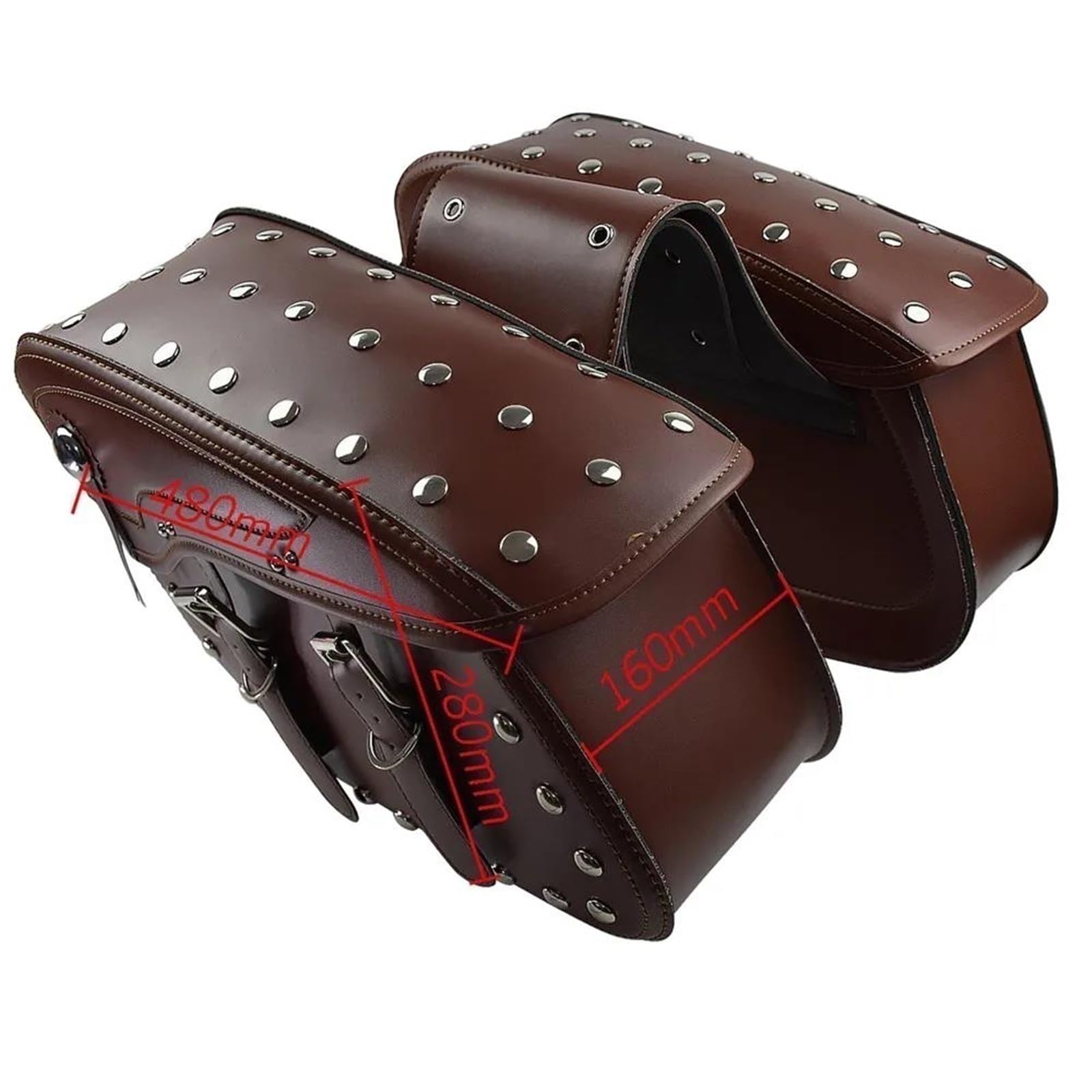Accessori Moto Borsa Portaoggetti Impermeabile Attrezzi Laterali Per Borse Per Harley Softail Dyna Touring(Style 4)