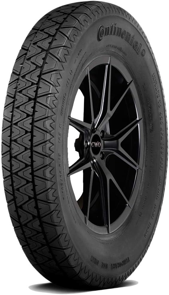 Pneu Continental 125/70 R19 100M SContact - Pneu De Sécurité (Safety Tire) Pour Roue De Secours