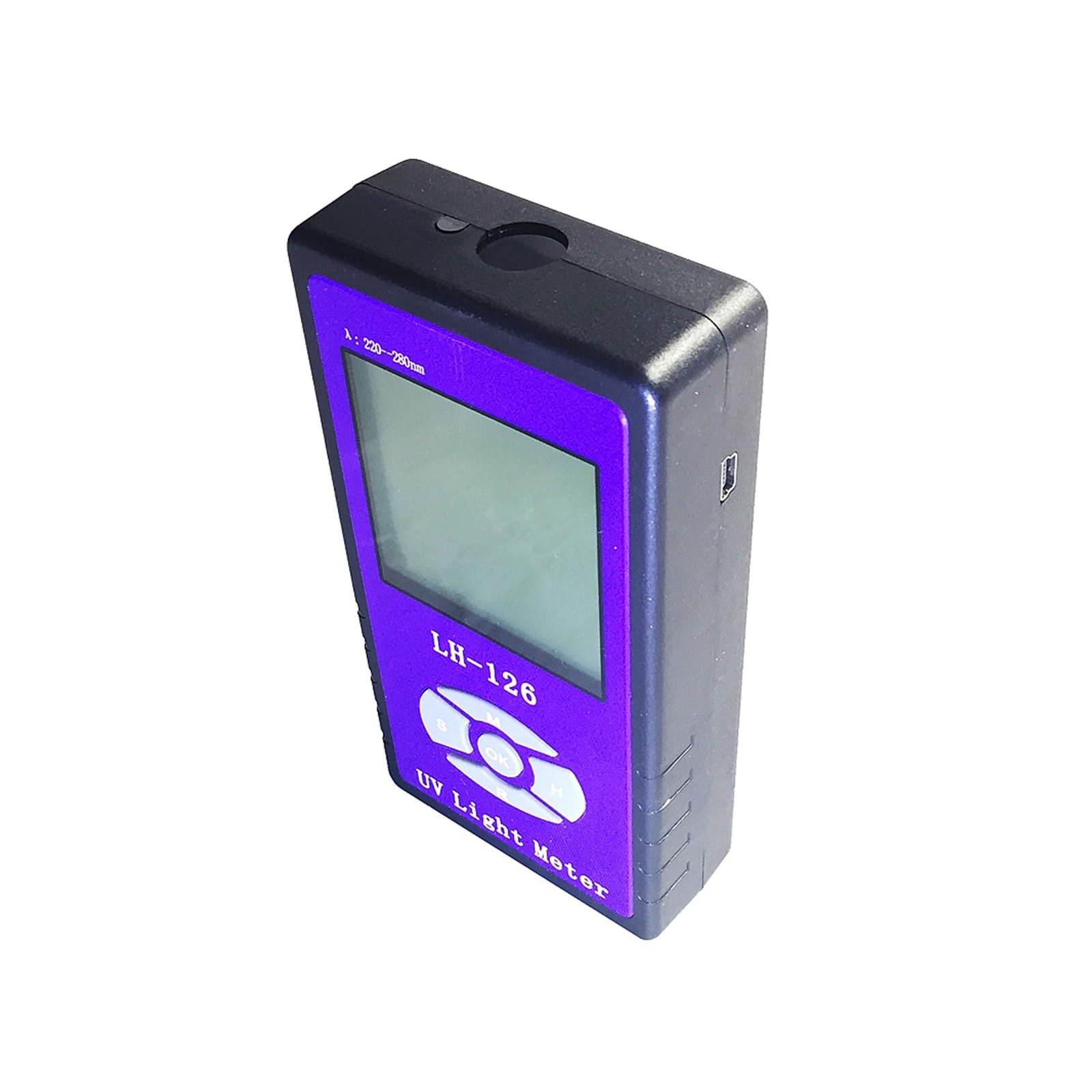 Światłomierz, LH-126A Tester penetracji światła UV do folii solarnej z UPF50