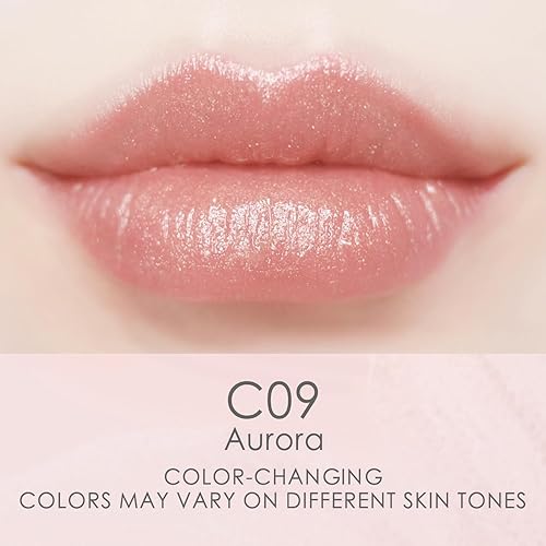 Miniatura 9 de CATKIN Bálsamo labial de color teñido cambiante, ultra hidratante, humectante labial, con vitamina E, nutritivo para labios agrietados y secos, 0.12