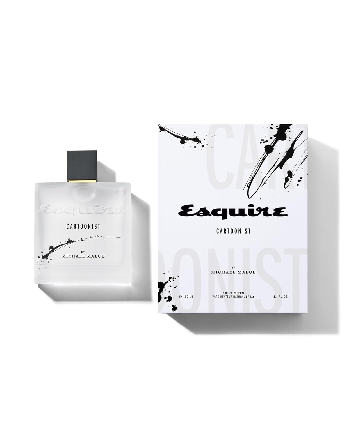 Michael Malul Cartoonist Esquire Fragrance Eau de Parfum for Men - 100ml | 3.4oz - Image 2