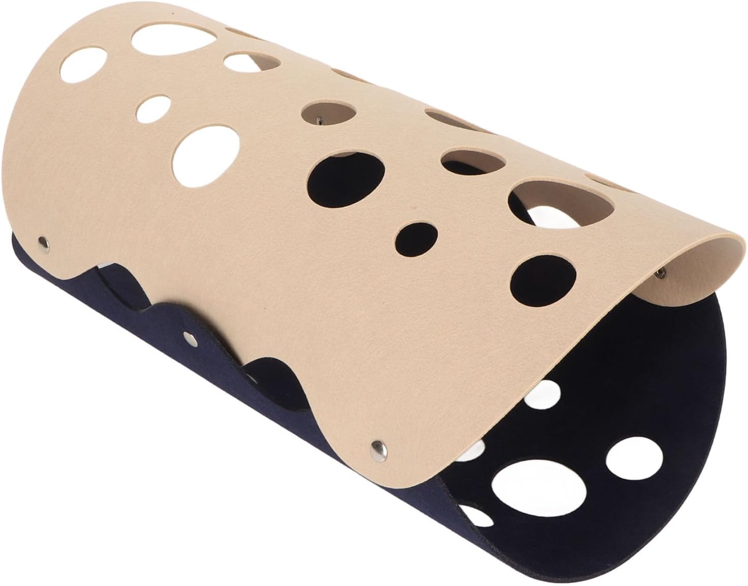 DIY Felt Cat Tunnel for Indoor Cat, Cat Play Mat