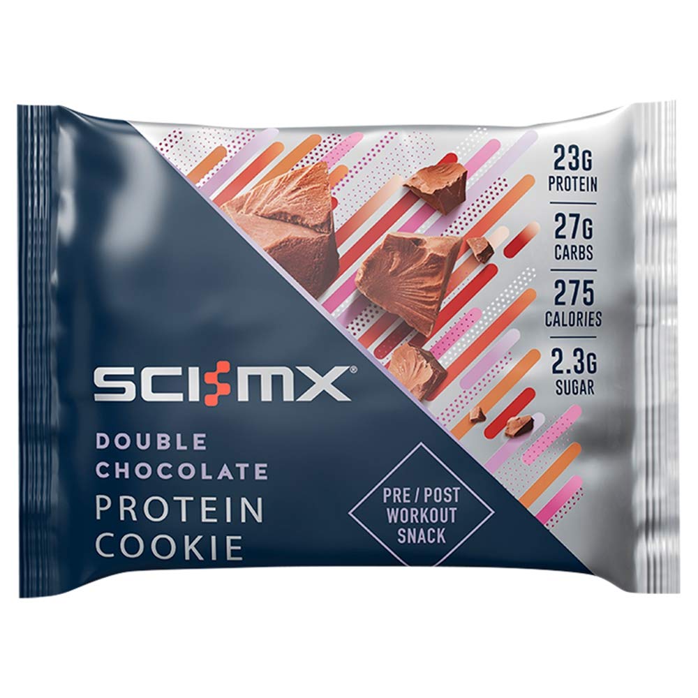 SciMx Double Chocolate Chip Protein Cookie, 75 g